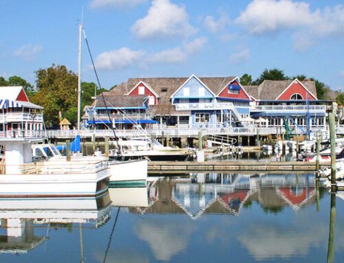 Marina Life in Sea Pines – Waterfront Living & Boat-Friendly Properties