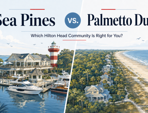 Sea Pines vs. Palmetto Dunes: Which Hilton Head Community Is Right for You?