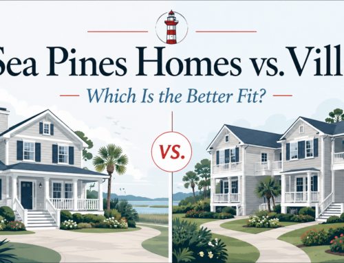 Sea Pines Homes vs. Villas: Which Is the Better Fit?