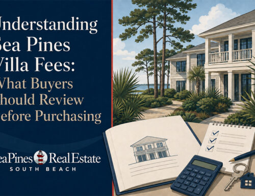 Understanding Sea Pines Villa Fees: What Buyers Should Review Before Purchasing