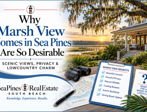 Why Marsh View Homes in Sea Pines Are So Desirable